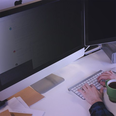 Qoltec Filtr prywatyzujący RODO 19" | 5:4 | Ochrona wzroku | do monitora