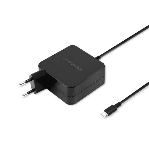 Qoltec Ładowarka sieciowa 90W | 20.3V | 4.5A | USB typ C | Laptop | Smartfon