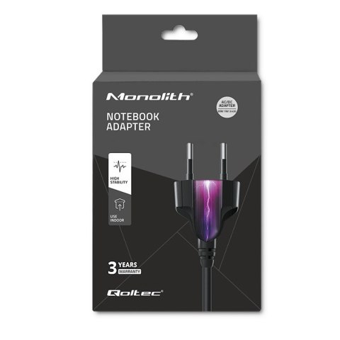 Qoltec Ładowarka sieciowa 90W | 20.3V | 4.5A | USB typ C | Laptop | Smartfon