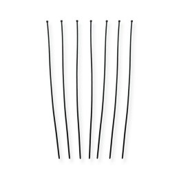 Qoltec Opaski zaciskowe Trytki kablowe | 4.8*500mm | 50szt. | Nylon66 | UV | Czarne