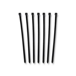 Qoltec Opaski zaciskowe Trytki kablowe | 7.2*200mm | 50 szt. | Nylon66 | UV | Czarne