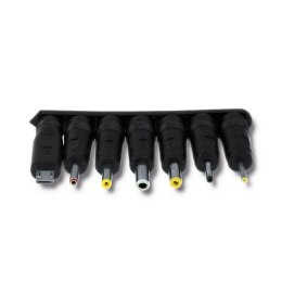 Qoltec Uniwersalny zasilacz sieciowy 15W | 5V | 3A | Kompaktowy | MultiPlug | 7 wtyczek
