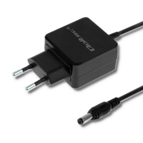 Qoltec Uniwersalny zasilacz sieciowy 15W | 5V | 3A | Kompaktowy | MultiPlug | 7 wtyczek