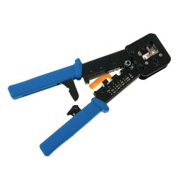 Qoltec Zaciskarka złączy modularnych z blokadą | 8p 6p