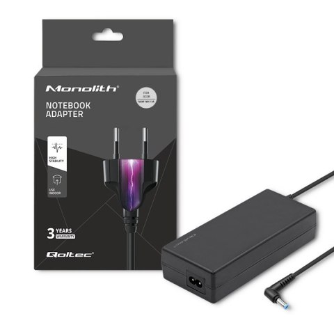 Qoltec Zasilacz do laptopa Acer 135W | 19V | 7.1A | 5.5*1.7 | +kabel zasilający