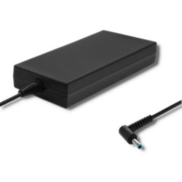 Qoltec Zasilacz do laptopa HP 120W | 19.5V | 6.15A | 4.5*3.0+pin | +kabel zasilający
