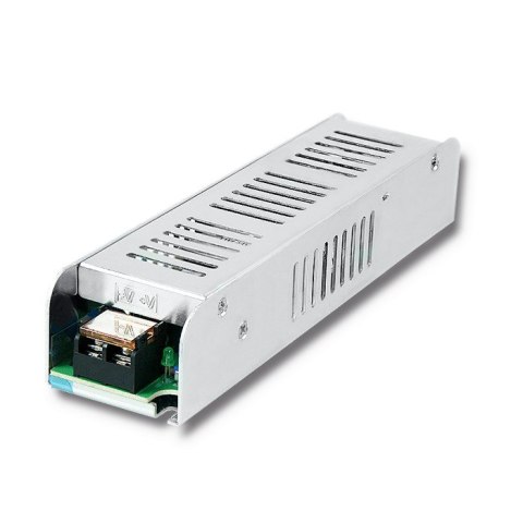 Qoltec Zasilacz impulsowy do LED | 120W | 12V | 10A | Slim