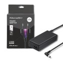 Qoltec Zasilacz sieciowy do monitora LG 40W | 19V | 2.1A | 6.5*4.4 | +kabel zasilający