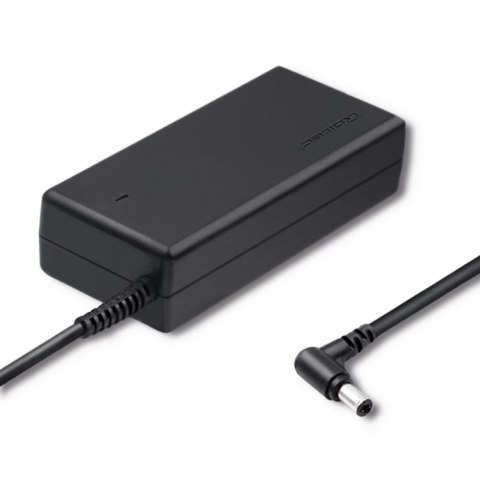 Qoltec Zasilacz sieciowy do monitora LG 40W | 19V | 2.1A | 6.5*4.4 | +kabel zasilający