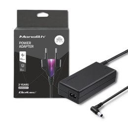 Qoltec Zasilacz sieciowy do monitora Samsung 42W | 14V | 3A | 6.5*4.4+pin | +kabel zasilający