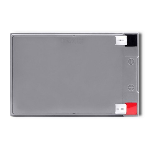 Qoltec Akumulator AGM | 12V | 12Ah | Bezobsługowy | Wydajny | LongLife | do UPS, security