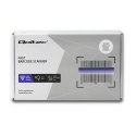 Qoltec Skaner czytnik kodów kreskowych 1D | matryca CCD | USB | Biały