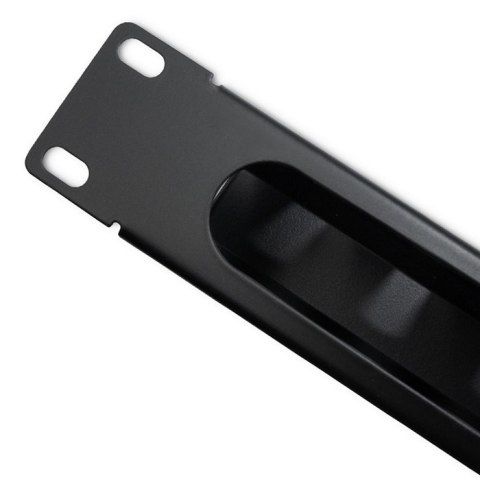 Qoltec Organizer kabli RACK 19" | 1U