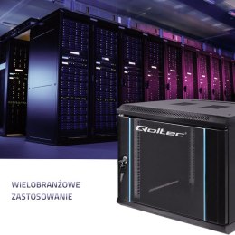 Qoltec Szafa RACK 19