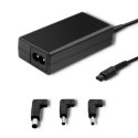 Qoltec Zasilacz specjalizowany do Dell 65W | SmartPlug | 3 wtyczki | +kabel zasilający
