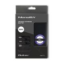 Qoltec Zasilacz specjalizowany do Dell 65W | SmartPlug | 3 wtyczki | +kabel zasilający