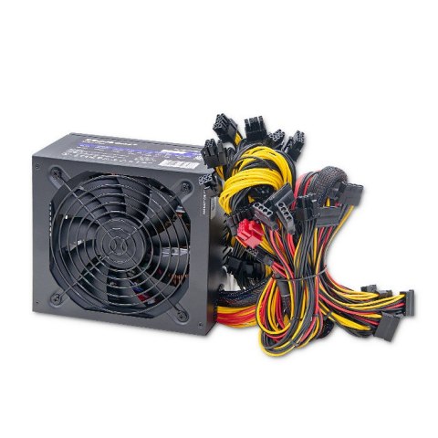 Qoltec Zasilacz ATX 1800W | 80 Plus Platinum | Data mining