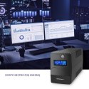 Qoltec Zasilacz awaryjny UPS Line Interactive | Monolith | 1000VA | 600W | LCD | USB | RJ45