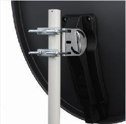 CZASZA ANTENA 80 CM CIEMNA (ASC-800TA-C); 21467