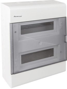 Rozdzielnica modułowa 2x12 natynkowa (N+PE) IP40 SRn-24 Elektro Plast Opatówek