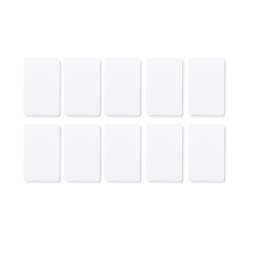 Qoltec Karta zbliżeniowa Mifare 13.56 MHz | 10szt.