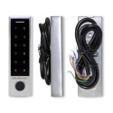 Qoltec Zamek szyfrowy dotykowy Proteus z czytnikiem linii papilarnych | RFID| kod | karta | brelok | dzwonek | IP68 | EM