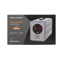 Qoltec Zasilacz awaryjny UPS 1000VA/700 | Przetwornica 12/230V z AVR | SF | Sinus