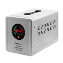 Qoltec Zasilacz awaryjny UPS 500VA/350 | Przetwornica 12/230V z AVR | SF | Sinus