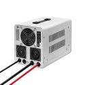 Qoltec Zasilacz awaryjny UPS 500VA/350 | Przetwornica 12/230V z AVR | SF | Sinus