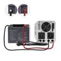 Qoltec Zasilacz awaryjny UPS 500VA/350 | Przetwornica 12/230V z AVR | SF | Sinus