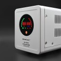 Qoltec Zasilacz awaryjny UPS 500VA/350 | Przetwornica 12/230V z AVR | SF | Sinus