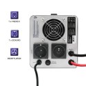 Qoltec Zasilacz awaryjny UPS 800VA/560 | Przetwornica 12/230V z AVR | SF | Sinus