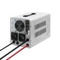 Qoltec Zasilacz awaryjny UPS 800VA/560 | Przetwornica 12/230V z AVR | SF | Sinus