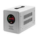 Qoltec Zasilacz awaryjny UPS 800VA/560 | Przetwornica 12/230V z AVR | Sinus
