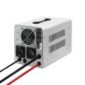 Qoltec Zasilacz awaryjny UPS 800VA/560 | Przetwornica 12/230V z AVR | Sinus