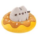 Pusheen - Pluszowa maskotka Pusheen w czekoladowym pączku 18 x 15 cm