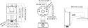 UCHWYT KAMERY DS-1273ZJ-135B Hikvision