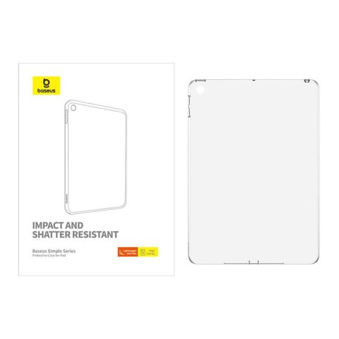 Etui BASEUS Simple iPad Pro 2017 (przezroczyste)