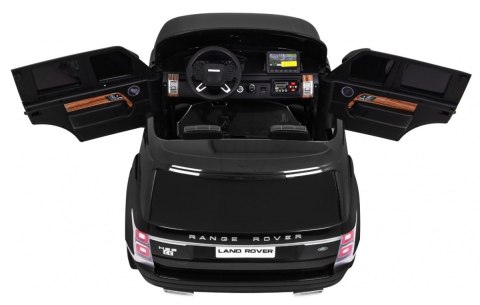 Range Rover HSE 2-osobowe Autko dla dzieci Czarny Suv + Pilot