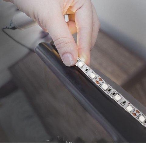 Taśma LED V-TAC 12V SMD5050 300LED IP20 11W/m VT-5050 60-IP20-11 3000K 900lm