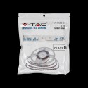 Taśma LED V-TAC 12V SMD5050 300LED IP20 11W/m VT-5050 60-IP20-11 Kolor Niebieski