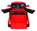 Toyota Hilux na akumulator dla dzieci Czerwony Pickup + Napęd 4x4 + Pilot