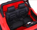 Toyota Hilux na akumulator dla dzieci Czerwony Pickup + Napęd 4x4 + Pilot