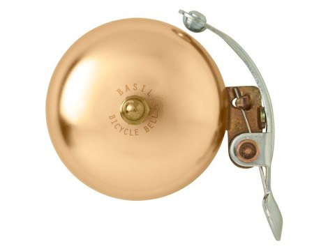 Dzwonek rowerowy BASIL PORTLAND BELL BRASS 55mm, klasyczny, copperl (NEW)