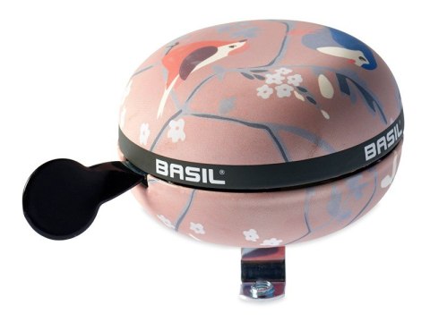 Dzwonek rowerowy BASIL WANDERLUST BIG BELL 80mm, orchid pink (WYPRZEDAŻ -50%)