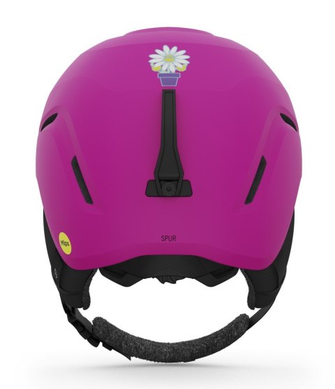 Kask zimowy GIRO SPUR MIPS matte rhodamine roz. XS (48.5-52cm) (NEW 2024/2025)
