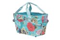 Kosz na tylny bagażnik BASIL BLOOM FIELD CARRY ALL REAR BASKET MIK System (ready to go) 22L sky blue (NEW)