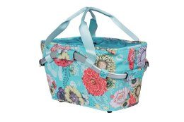 Kosz na tylny bagażnik BASIL BLOOM FIELD CARRY ALL REAR BASKET MIK System (ready to go) 22L sky blue (NEW)