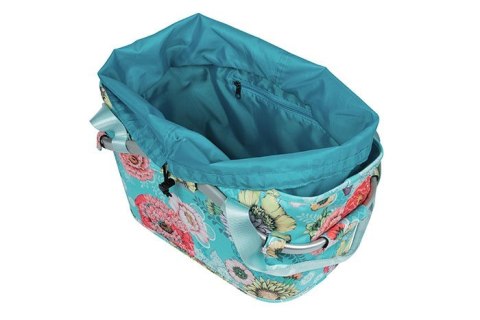 Kosz na tylny bagażnik BASIL BLOOM FIELD CARRY ALL REAR BASKET MIK System (ready to go) 22L sky blue (NEW)