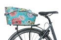 Kosz na tylny bagażnik BASIL BLOOM FIELD CARRY ALL REAR BASKET MIK System (ready to go) 22L sky blue (NEW)